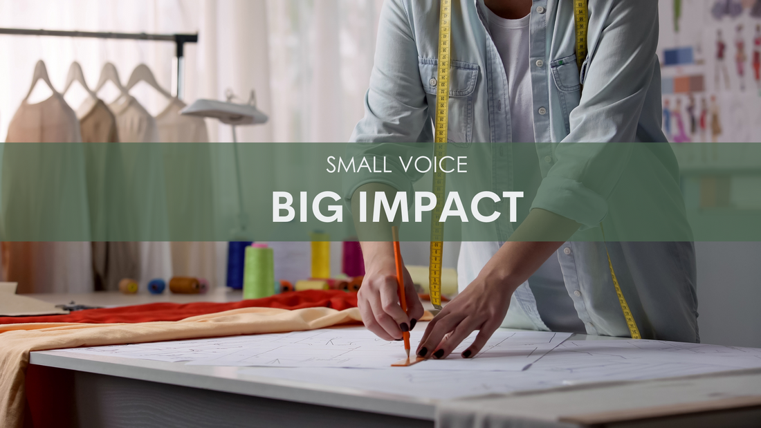Small Voice: Big Sustainable Impact