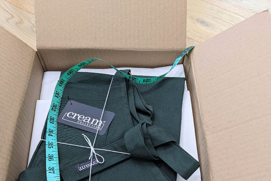 The Five Ingredients That Go into CREAM COLLECTION's Hospitality Aprons