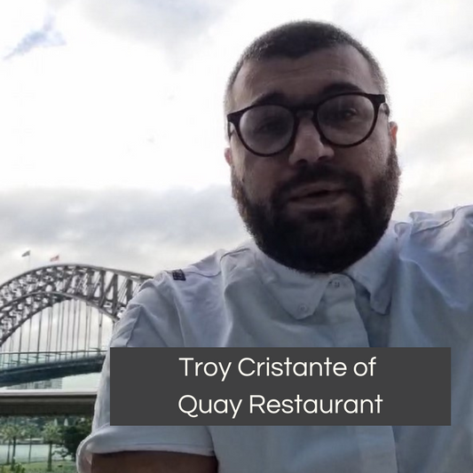 Leading Sustainable Chef - Troy Crisante.