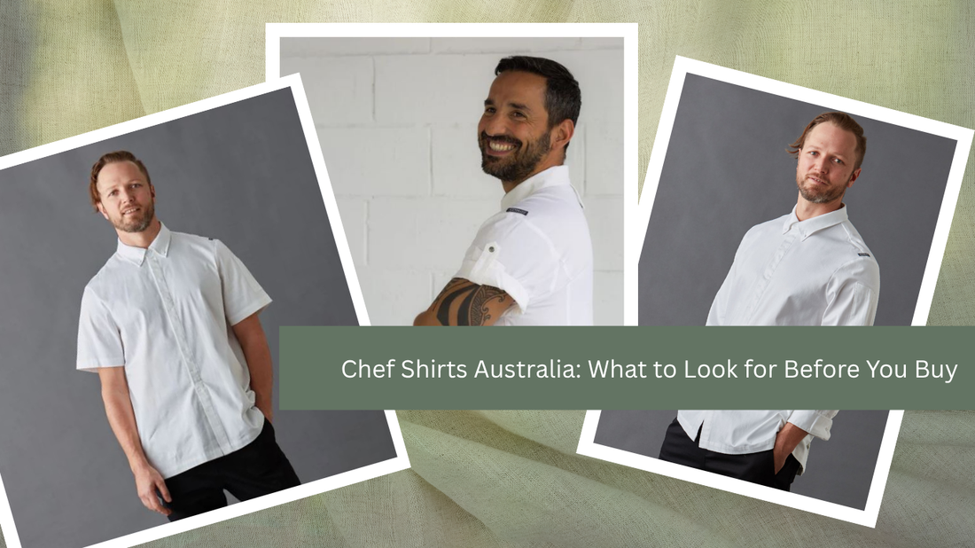 Chef Shirts Australia: What to Look for Before You Buy