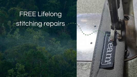 Cream Collection's FREE Lifelong Stitching Offer