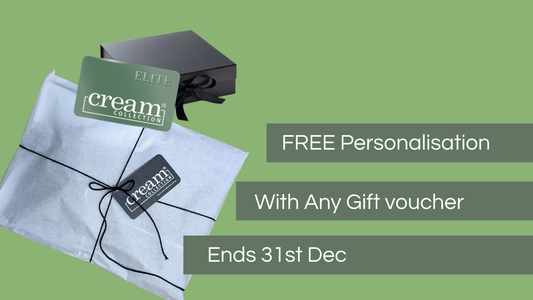 FREE Personalsation with Gift Voucher