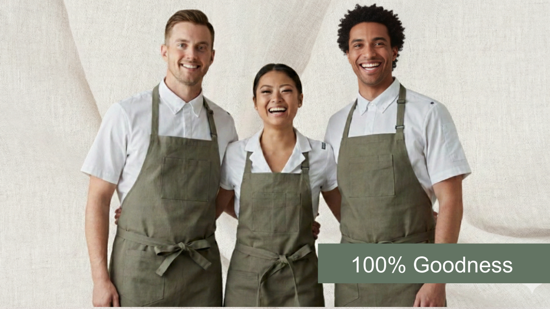 Passion for Progress: Why We're Taking Back Your Old Hospitality Uniforms