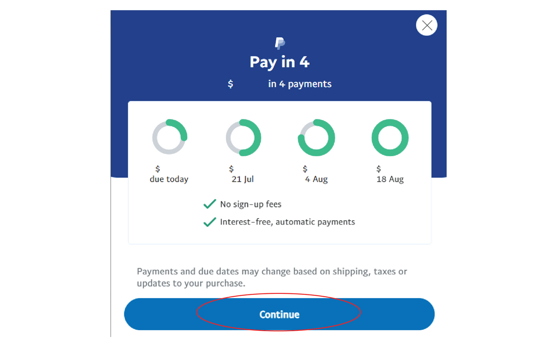 How to PayPal in 4
