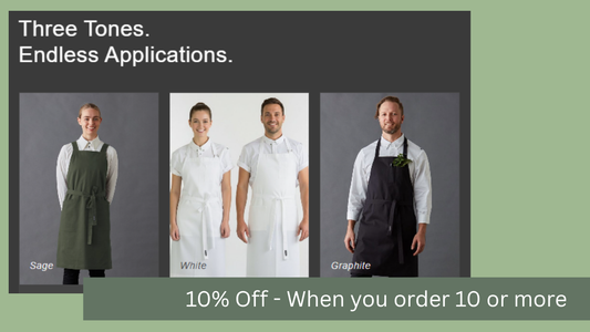 Stock Up & Save - Bulk Apron Discount