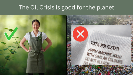 The Oil Crisis Is Actually Great News for the Planet - Here's Why