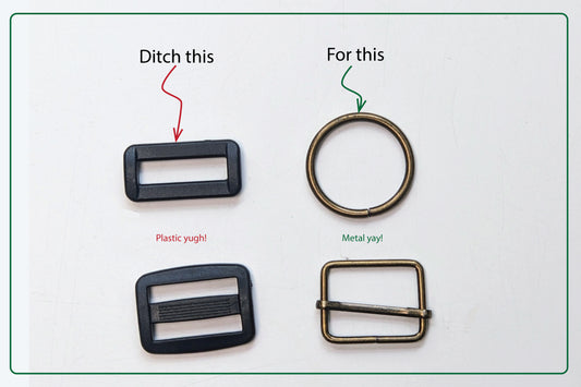 Upgrade Your Apron for a Greener World: Embrace the Plastic-Free Buckle Challenge!