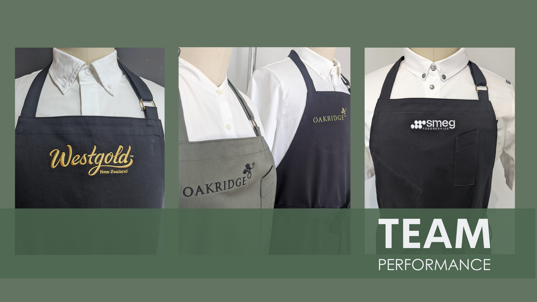Proven Staff Efficiency with Cool Organic Cotton Aprons