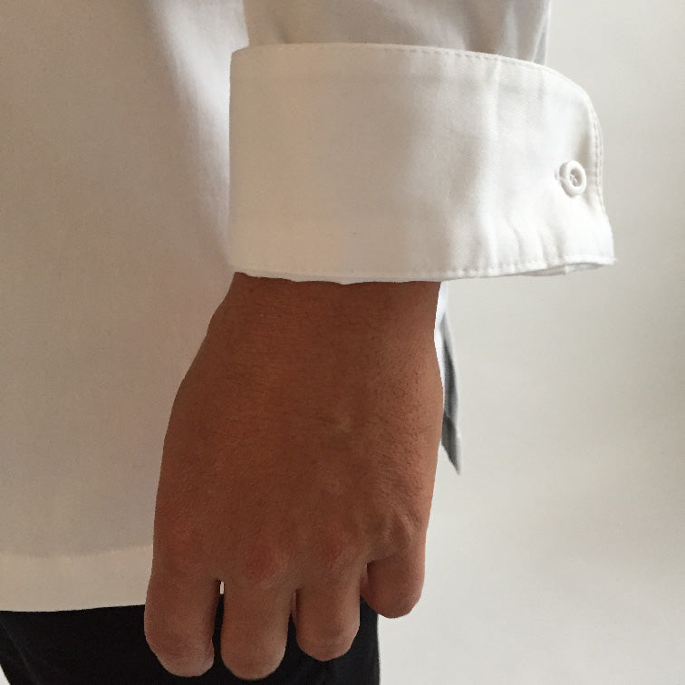Spotlight on the French cuffed Chef shirt
