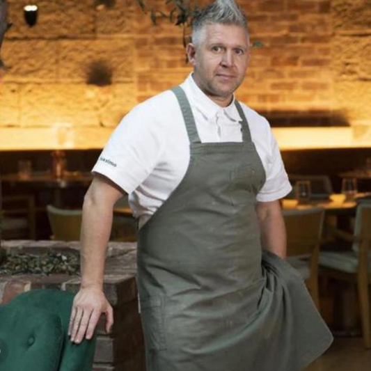 Australian Chef Massimo Mele of Grain of Silos, Tasmania.