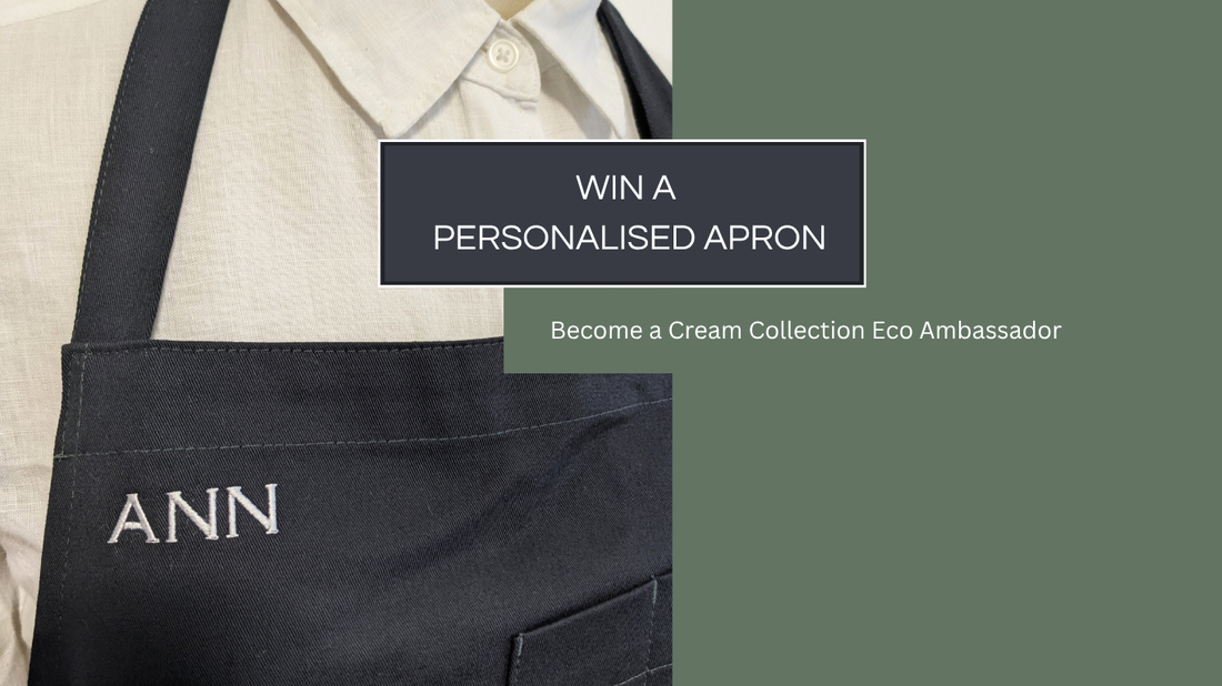 Win a Personalised Apron