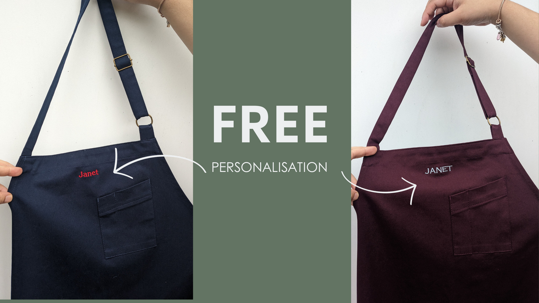 FREE Personalisation until 31st January 2024