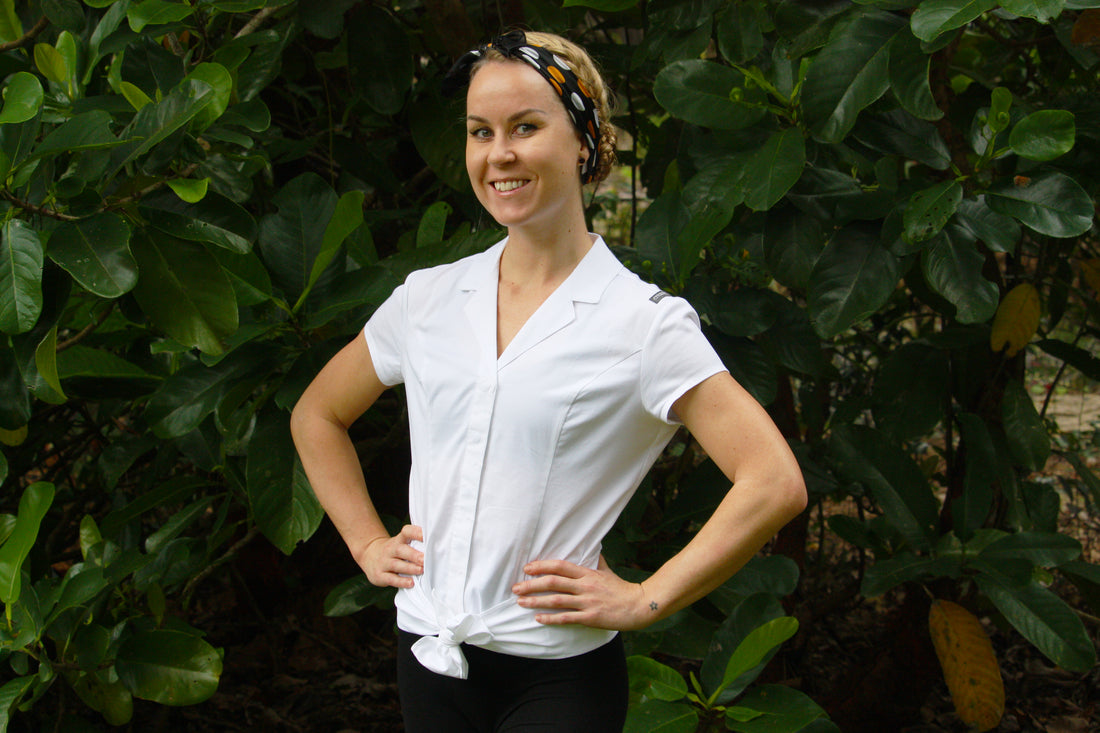Meet Chef Simone Watts, aka the designer of the beautiful 'Chef Shirt Simone'