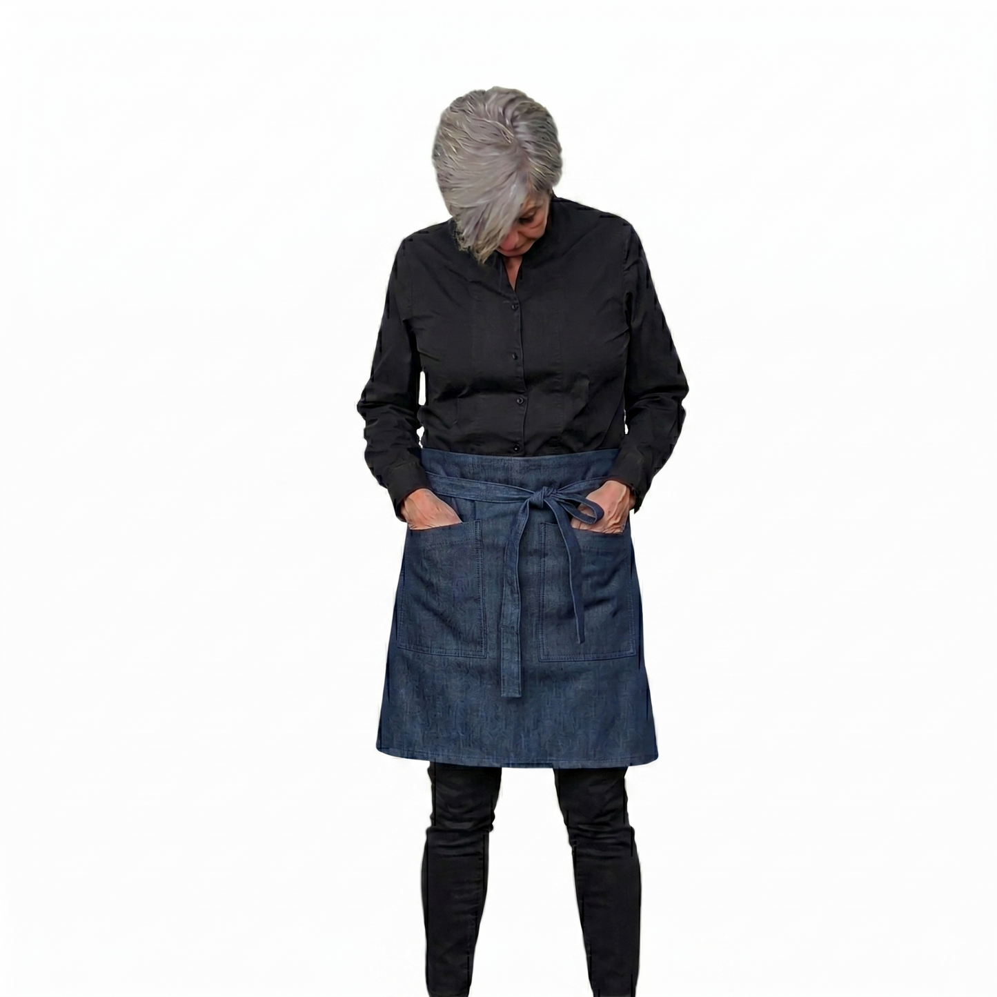 Cool Apron - Stretchy Organic Cotton