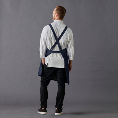 Harry Apron - Denim Waitstaff & Retail Team Apron