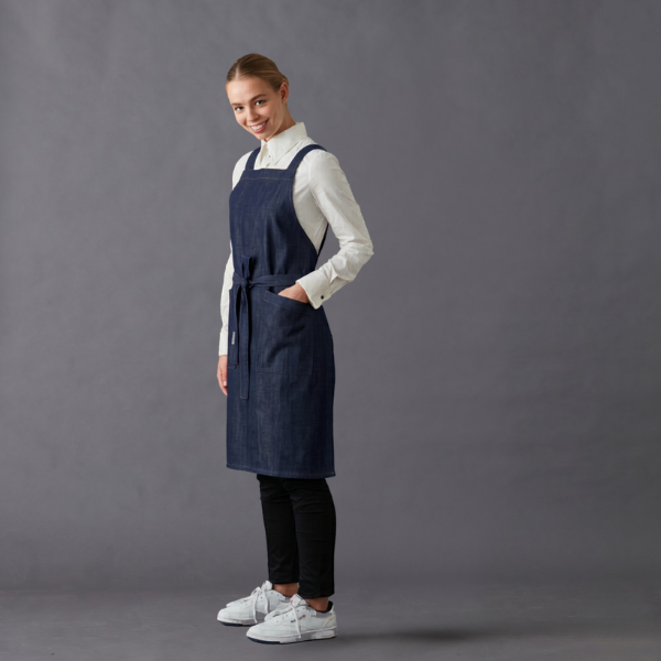 Harry Apron - Denim Waitstaff & Retail Team Apron