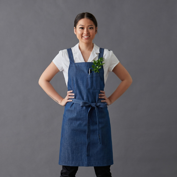 Jack Apron - Hospitality & Retail Apron Denim