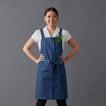Jack Apron - Hospitality & Retail Apron Denim