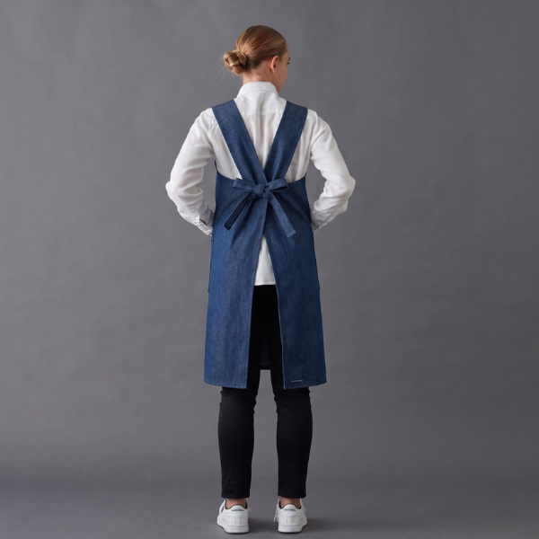 Japanese Apron - 100% Organic Denim