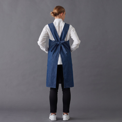 Japanese Apron - 100% Organic Denim