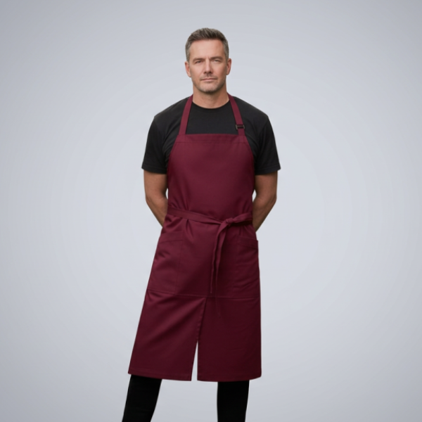 Organic Cotton Multi-Functional Apron