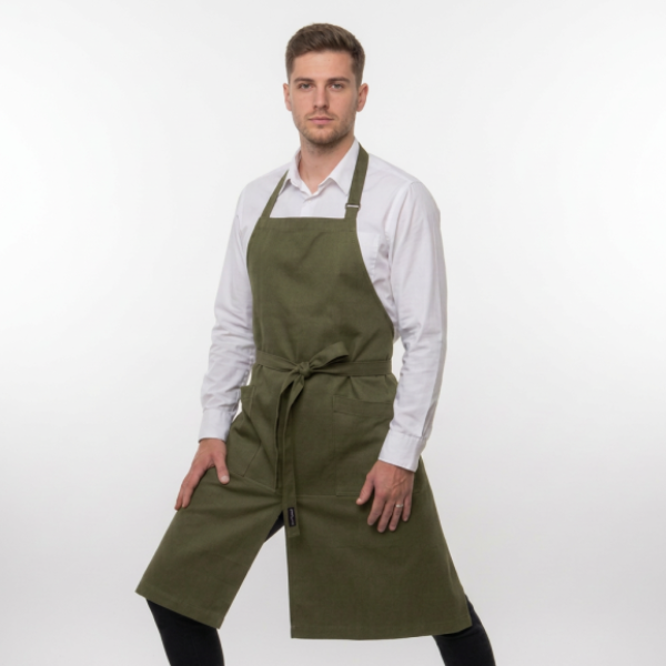 Organic Cotton Multi-Functional Apron