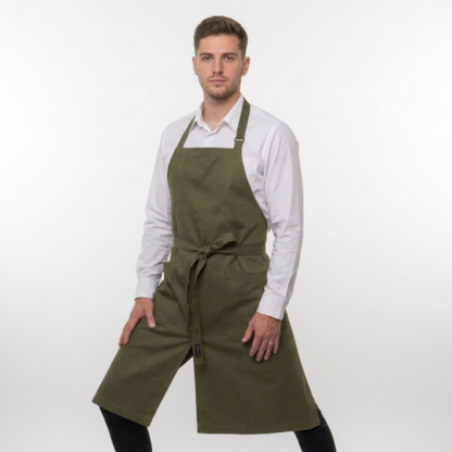 Organic Cotton Multi-Functional Apron