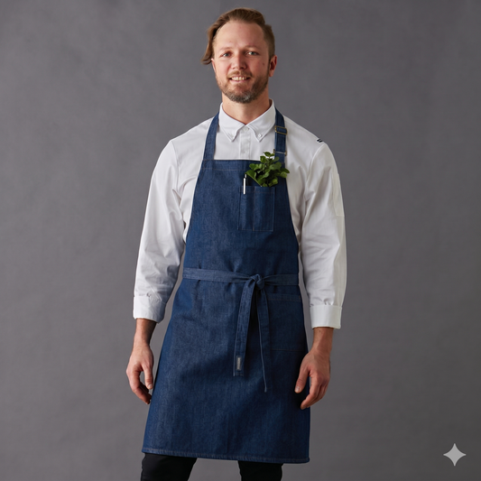 Apron Taylor - Denim - Chef Apron