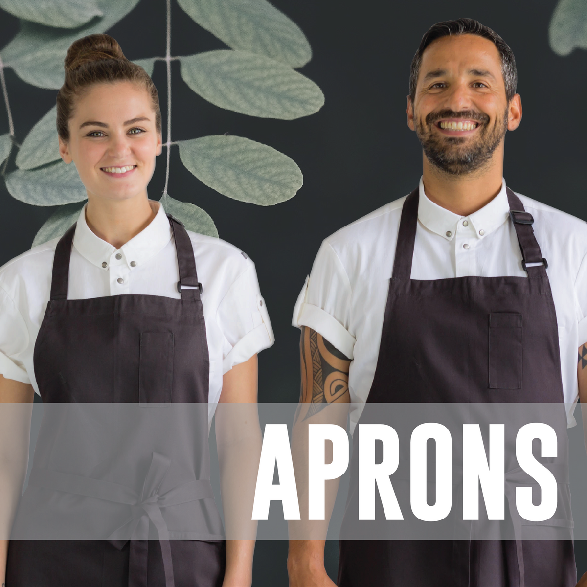 Australian Made Aprons and Chef Uniforms – Cream Collection