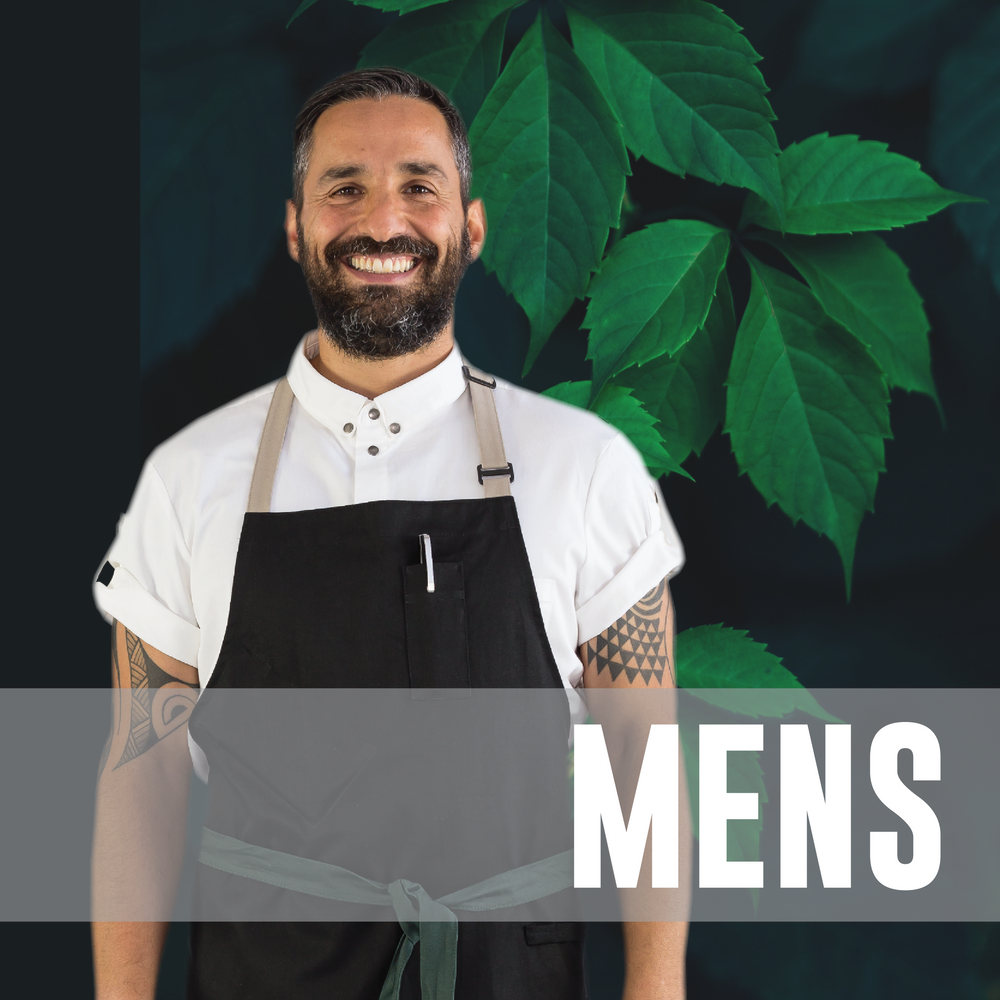 Australian Made Aprons and Chef Uniforms – Cream Collection