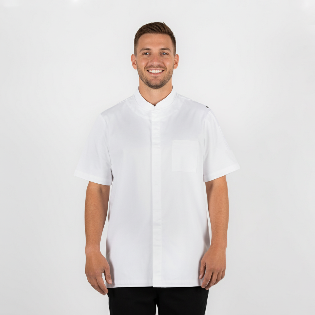 Frank - Men's Chef Coat Short sleeve