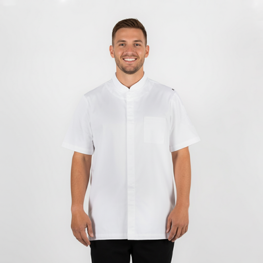 Frank - Men's Chef Coat Short sleeve