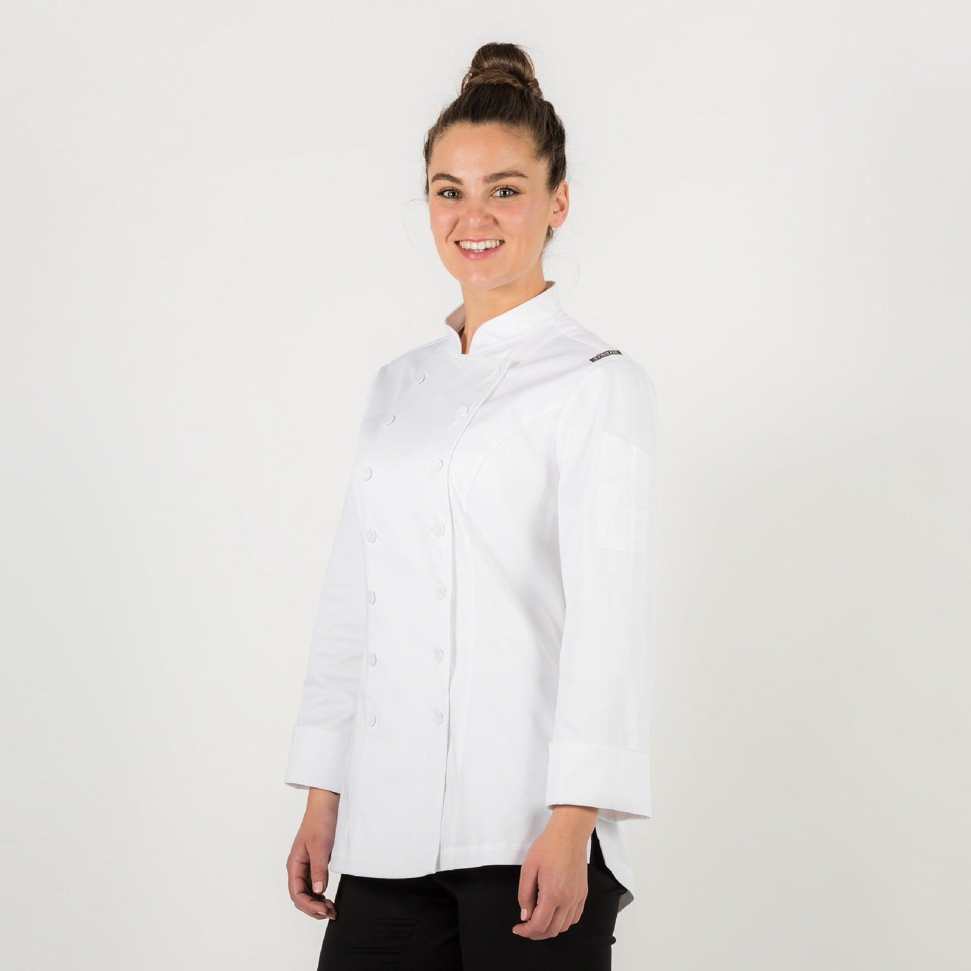Women's-Premium-Long-Sleeve-Chef-Jacket-Side
