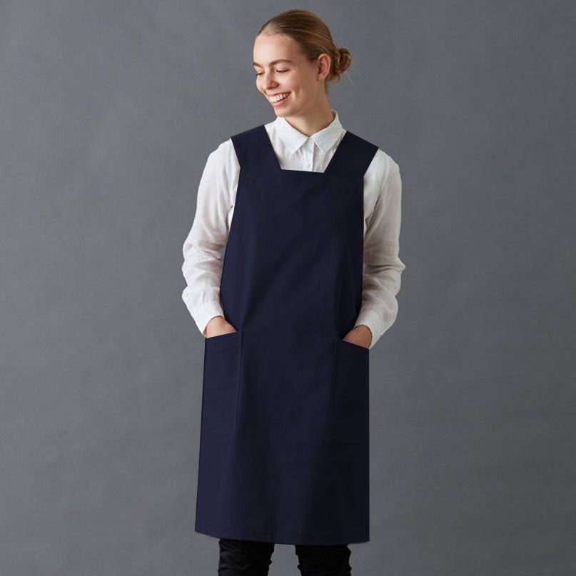 エプロン・三角巾 TAKIMAKI ORIGINAL ORGANIC APRON / NAVY 新色】TAKIMAKI ORIGINAL ORGANIC APRON / SAX BLUE – TKMK®