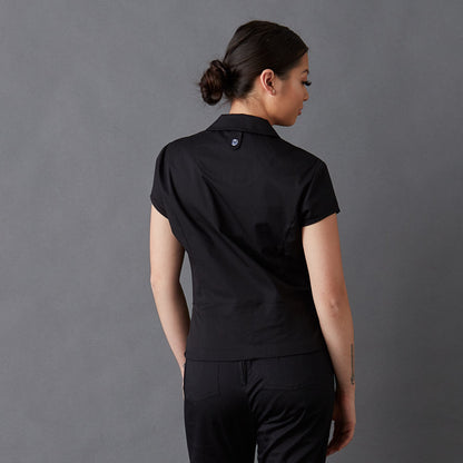 Chef-shirt-simone-Black-Back