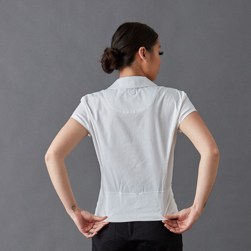 Chef-shirt-simone-White-Back