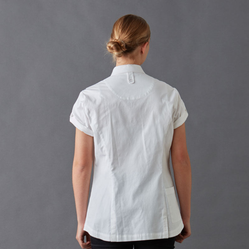Women's-Chef-Organic-Cotton-Shirt-Rickie-Back
