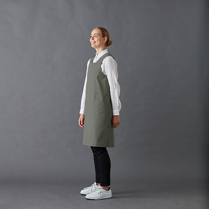 Apron-Japanese-Australian-Made-In-Olive