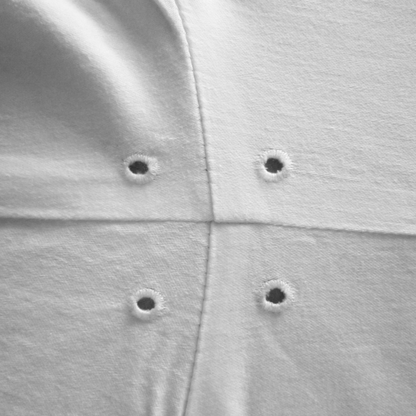 Men's French cuffed long sleeve Chef Shirt, Organic cotton