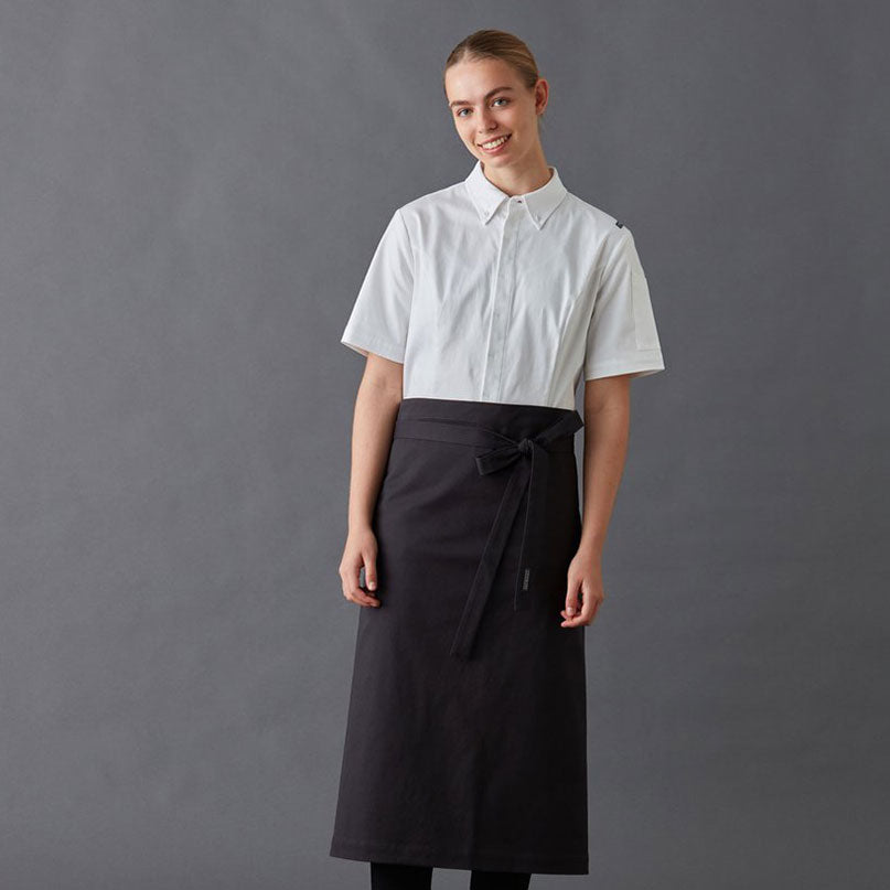 Apron Half, European styling, made from superior Organic Cotton